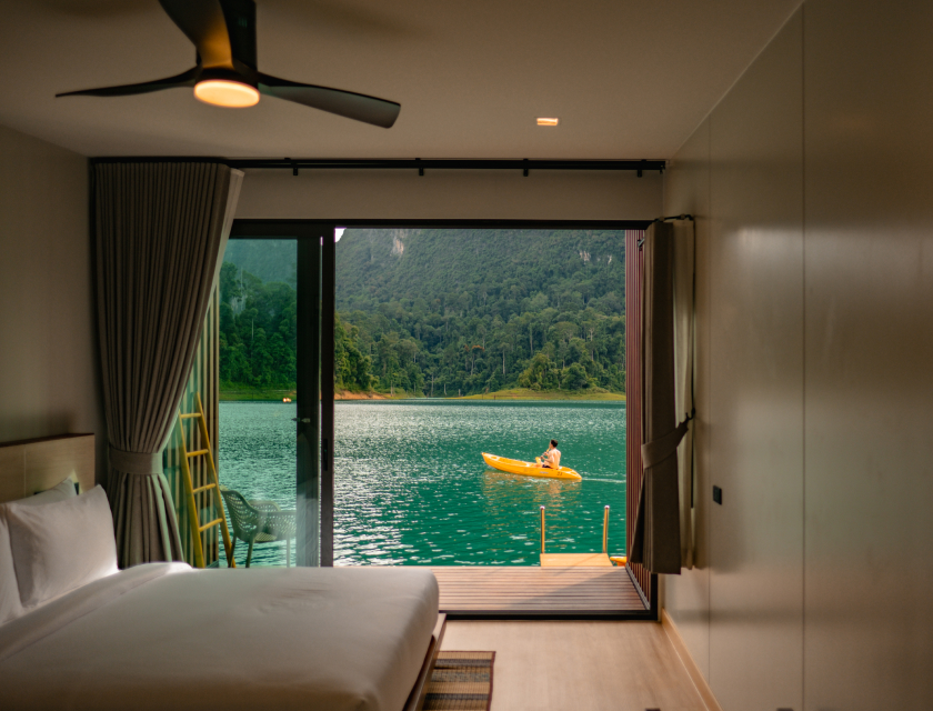360 issara Floating Resort : 1 ห้อง 2 คน (2 วัน 1 คืน)