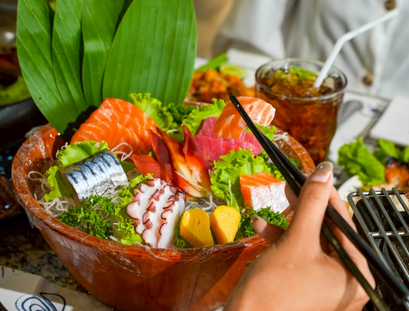 Seafresh Riverside Buffet (1ใบ/1ท่าน)