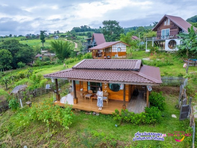 🏠ริมธารโฮมสเตย์ ที่พักน่ารักบ้านไฮตาก จ.เลย 
