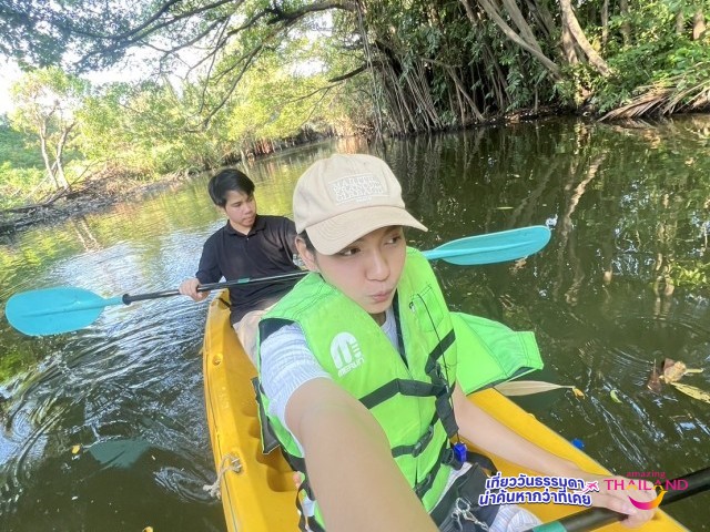 หนีร้อนให้ไกลใจกลางกรุง ไปพายคายัคชิล ๆ ที่ “บางกระเจ้า”