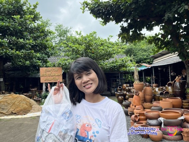 Must Buy in Korat ที่พลาดไม่ได้เลยก็คือ… เครื่องปั้นดินเผาด่านเกวียน
