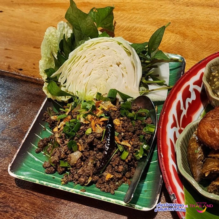 ม่วนอ๊กม่วนใจ๋ กับ ร้านอาหาร เฮือนม่วนใจ๋ จังหวัดเชียงใหม่