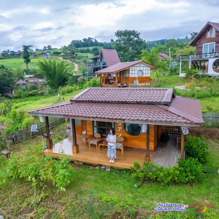 🏠ริมธารโฮมสเตย์ ที่พักน่ารักบ้านไฮตาก จ.เลย 