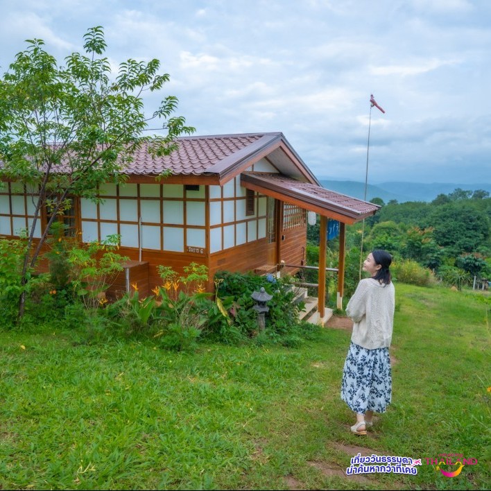 🏠ริมธารโฮมสเตย์ ที่พักน่ารักบ้านไฮตาก จ.เลย 