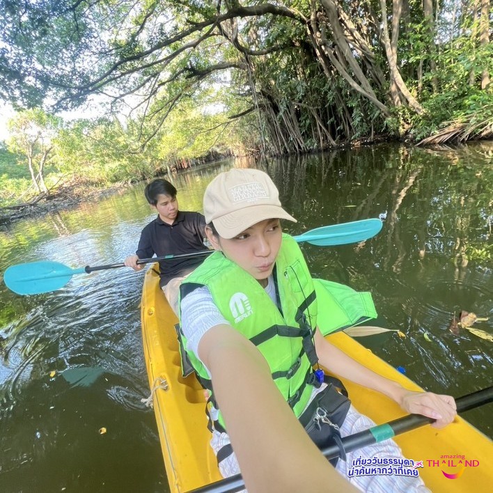 หนีร้อนให้ไกลใจกลางกรุง ไปพายคายัคชิล ๆ ที่ “บางกระเจ้า”