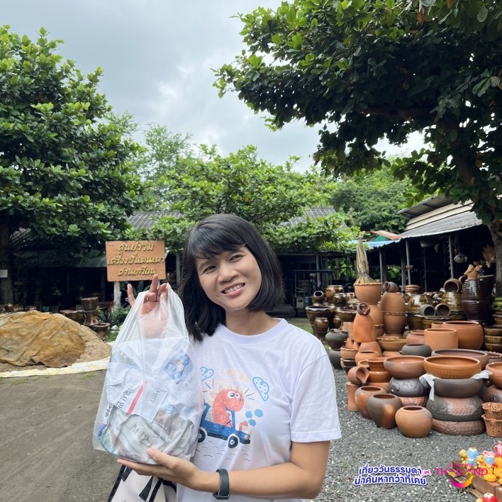 Must Buy in Korat ที่พลาดไม่ได้เลยก็คือ… เครื่องปั้นดินเผาด่านเกวียน