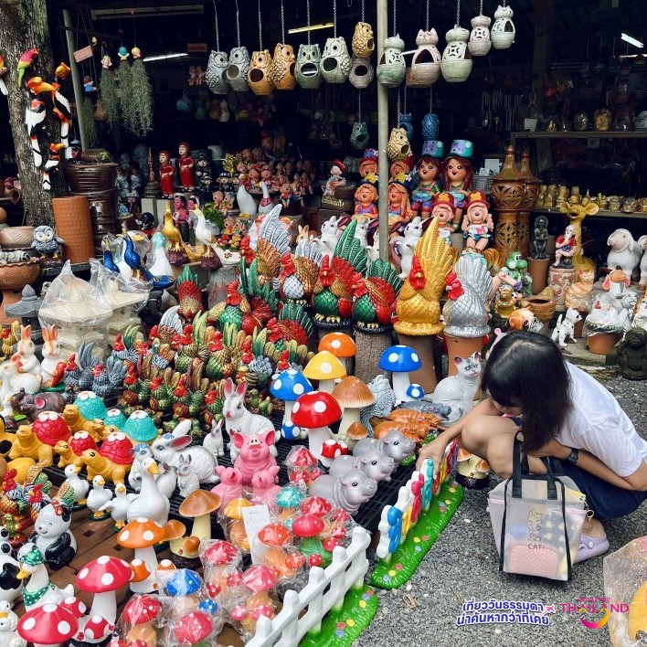 Must Buy in Korat ที่พลาดไม่ได้เลยก็คือ… เครื่องปั้นดินเผาด่านเกวียน
