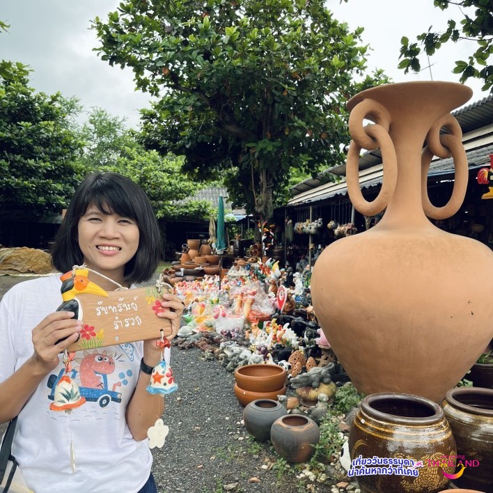 Must Buy in Korat ที่พลาดไม่ได้เลยก็คือ… เครื่องปั้นดินเผาด่านเกวียน