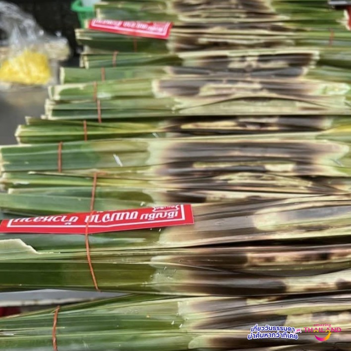 มาเที่ยวชลบุรี ห้ามพลาดซื้อข้าวหลามแม่สุภาพร ของขึ้นชื่อประจำจังหวัด
