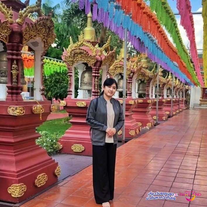 โคมแสนดวงที่เมืองลำพูน​ มหัศจรรย์โคมล้านนา