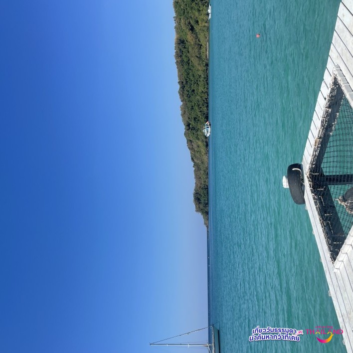 ปล่อยใจตามคลื่นทะเล