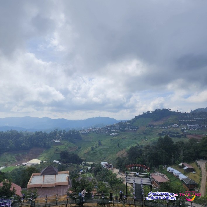 มนเสน่ห์แห่งขุนเขา จังหวัดเชียงใหม่ ณ ดอยม่อนแจ่ม