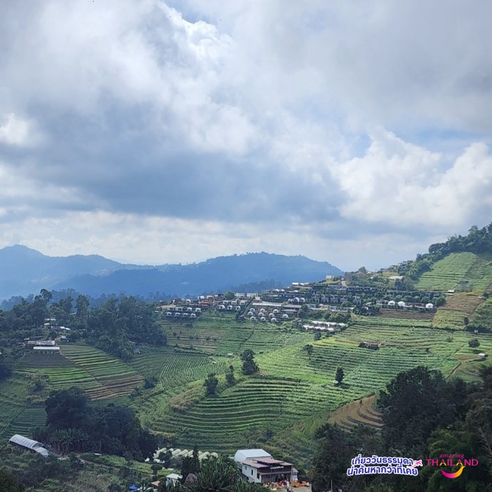 มนเสน่ห์แห่งขุนเขา จังหวัดเชียงใหม่ ณ ดอยม่อนแจ่ม