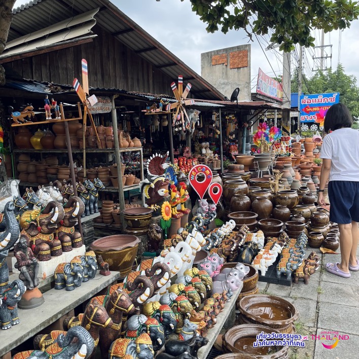 Must Buy in Korat ที่พลาดไม่ได้เลยก็คือ… เครื่องปั้นดินเผาด่านเกวียน