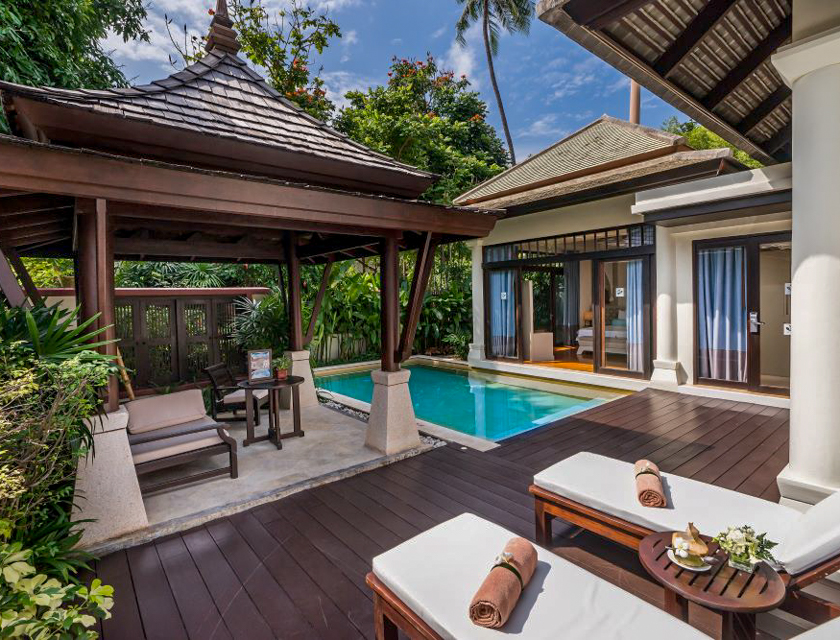 เมลาตี บีช รีสอร์ท แอนด์ สปา (Melati Beach Resort & Spa)  <small>จ.สุราษฎร์ธานี</small>
