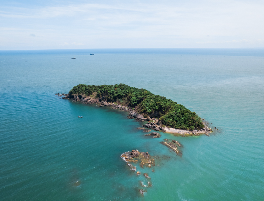 เกาะหนู – เกาะแมว <small>จ.สงขลา</small>