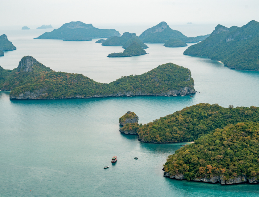 อุทยานแห่งชาติหมู่เกาะอ่างทอง <small>จ.สุราษฎร์ธานี</small>