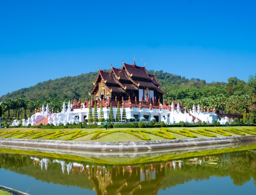อุทยานหลวงราชพฤกษ์  <small>จ.เชียงใหม่</small>