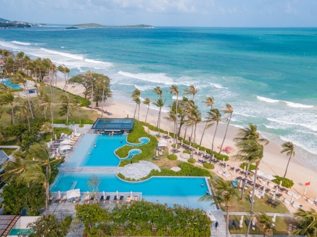 เซ็นทารา รีเซิร์ฟ สมุย <small> จ.สุราษฎร์ธานี</small>