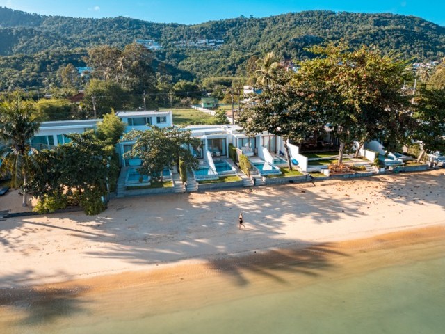 ไวท์ เวล บีชฟรอนต์ พูล วิลล่า <small>จ.สุราษฎร์ธานี (เกาะสมุย)</small>