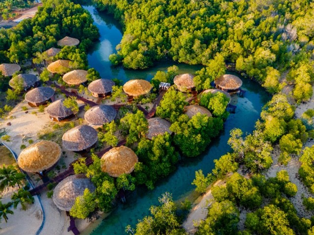 เดอะบลูสกาย รีสอร์ท <small> จ.ระนอง</small>