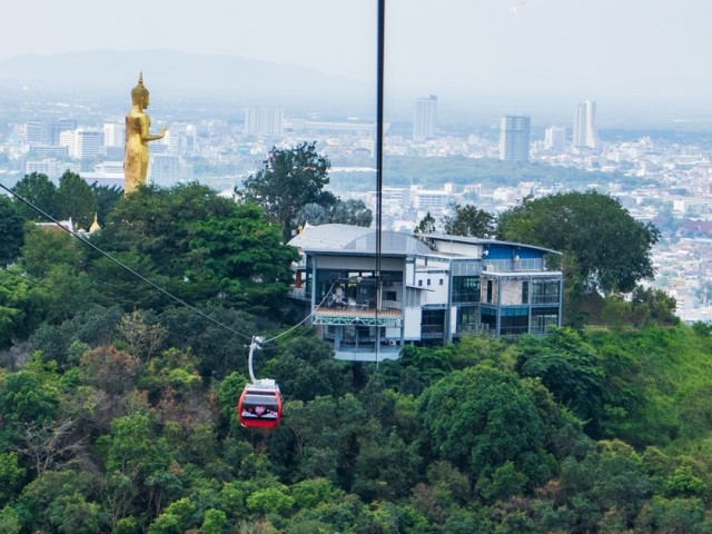 กระเช้าลอยฟ้า หาดใหญ่ <small>จ.สงขลา</small>