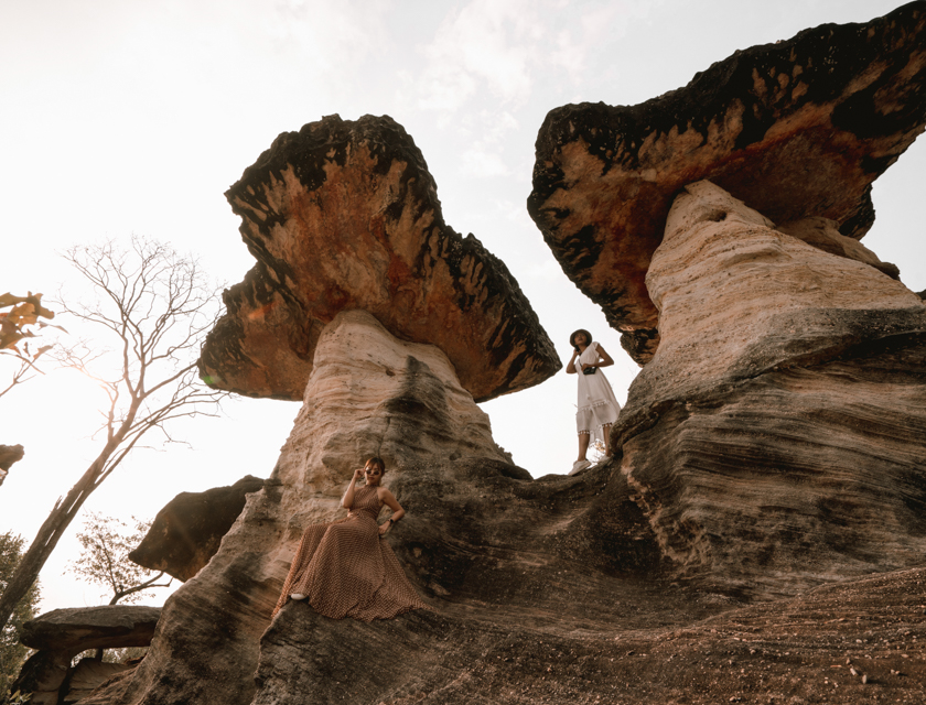 อุทยานแห่งชาติผาแต้ม <small>จ.อุบลราชธานี</small>